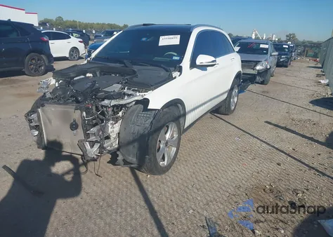 2018 Mercedes-Benz Glc 300 из США, поврежденный, VIN WDC0G4JB2JV018453